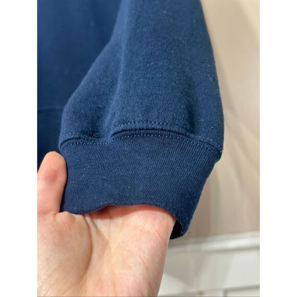 Luke Combs "Beer Never Broke My Heart" Dark Blue Concert Hoodie Sweatshirt Large - Picture 3 of 12